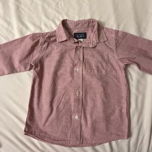 The Children's Place Pink Button Down Shirt